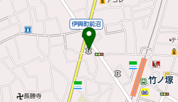 亀有信用金庫竹之塚支店の地図画像