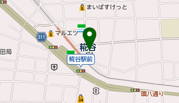 川崎信用金庫糀谷支店の地図画像