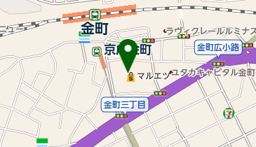 興産信用金庫金町支店の地図画像