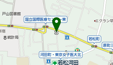 興産信用金庫新宿支店の地図画像