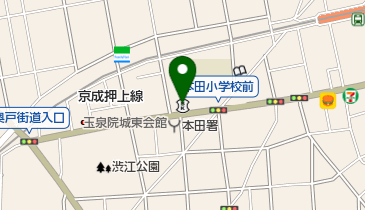 興産信用金庫立石支店の地図画像