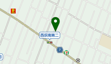 興産信用金庫西荻窪支店の地図画像