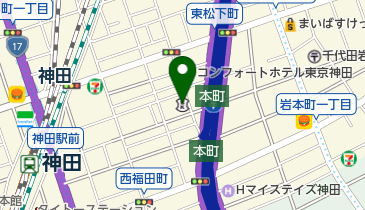 興産信用金庫本店の地図画像