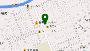 興産信用金庫みずえ支店の地図画像