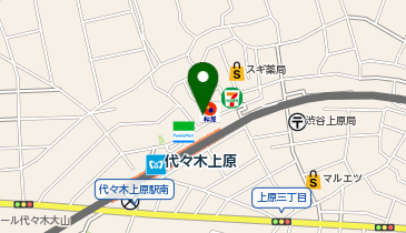 興産信用金庫代々木支店の地図画像