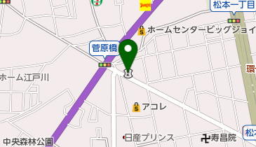 東京都江戸川区松本の信用金庫一覧 Navitime