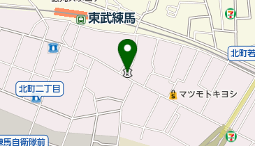 西京信用金庫北町支店の地図画像