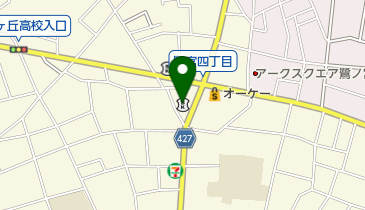 西京信用金庫鷺宮支店の地図画像