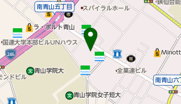 さわやか信用金庫青山支店の地図画像
