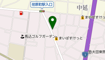 さわやか信用金庫北馬込支店の地図画像