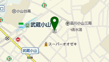 さわやか信用金庫小山出張所の地図画像