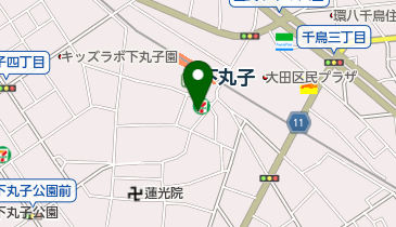 さわやか信用金庫下丸子支店の地図画像