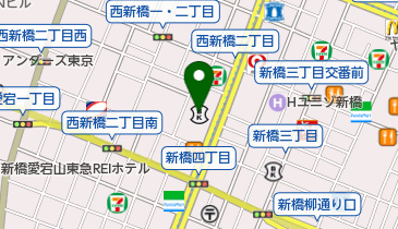 さわやか信用金庫日比谷支店の地図画像
