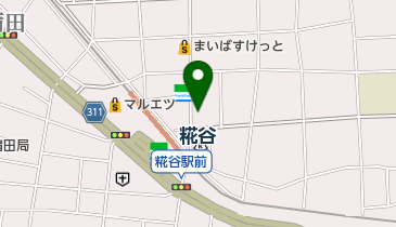 さわやか信用金庫羽田支店糀谷駅前出張所の地図画像