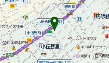 さわやか信用金庫東日本橋支店の地図画像