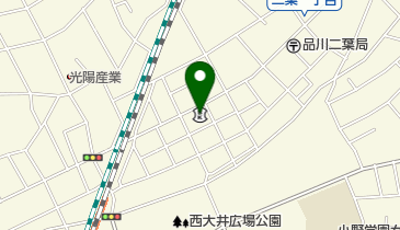 さわやか信用金庫二葉出張所の地図画像