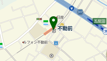 さわやか信用金庫不動前出張所の地図画像