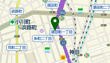 芝信用金庫神田支店の地図画像