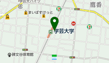 芝信用金庫碑文谷支店の地図画像