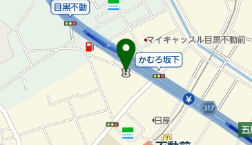 芝信用金庫不動前支店の地図画像