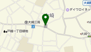 城南信用金庫大崎支店の地図画像