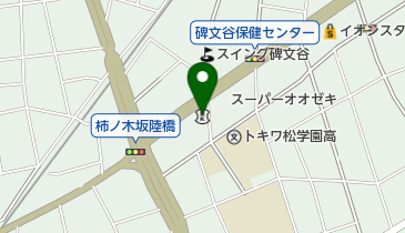 城南信用金庫碑文谷支店の地図画像