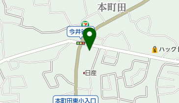 城南信用金庫本町田支店の地図画像