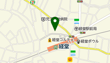 昭和信用金庫経堂支店の地図画像