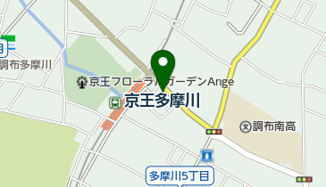 昭和信用金庫多摩川支店の地図画像