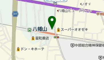 昭和信用金庫八幡山支店の地図画像