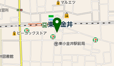 昭和信用金庫東小金井支店の地図画像