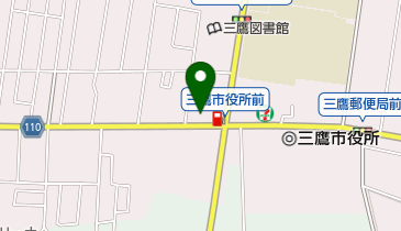 昭和信用金庫三鷹支店の地図画像