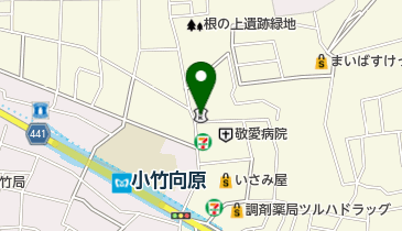 巣鴨信用金庫小竹向原支店の地図画像