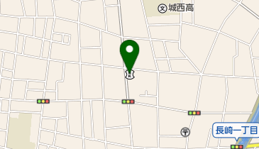 巣鴨信用金庫椎名町支店の地図画像