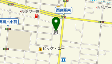 巣鴨信用金庫高島平支店の地図画像