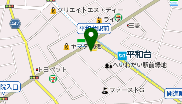 巣鴨信用金庫平和台早宮支店の地図画像