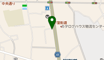 西武信用金庫桜街道支店の地図画像