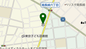 西武信用金庫新江古田支店の地図画像