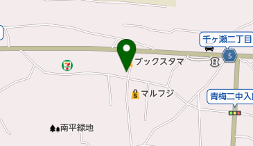 西武信用金庫千ヶ瀬支店の地図画像