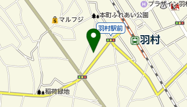 西武信用金庫羽村支店の地図画像