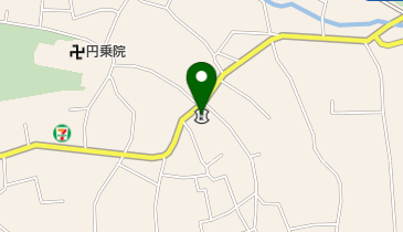 西武信用金庫東大和支店の地図画像