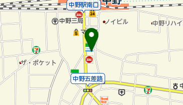 西武信用金庫本店の地図画像