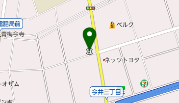西武信用金庫三ツ原支店の地図画像