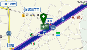 世田谷信用金庫池尻支店の地図画像