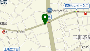 世田谷信用金庫若林支店の地図画像