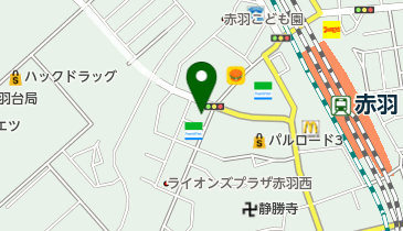 瀧野川信用金庫赤羽支店の地図画像