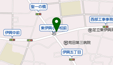 瀧野川信用金庫竹の塚支店の地図画像