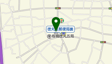 瀧野川信用金庫徳丸支店の地図画像