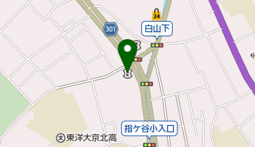 瀧野川信用金庫白山支店の地図画像
