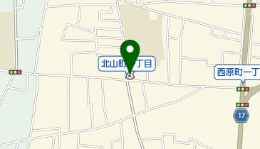 多摩信用金庫北山支店の地図画像